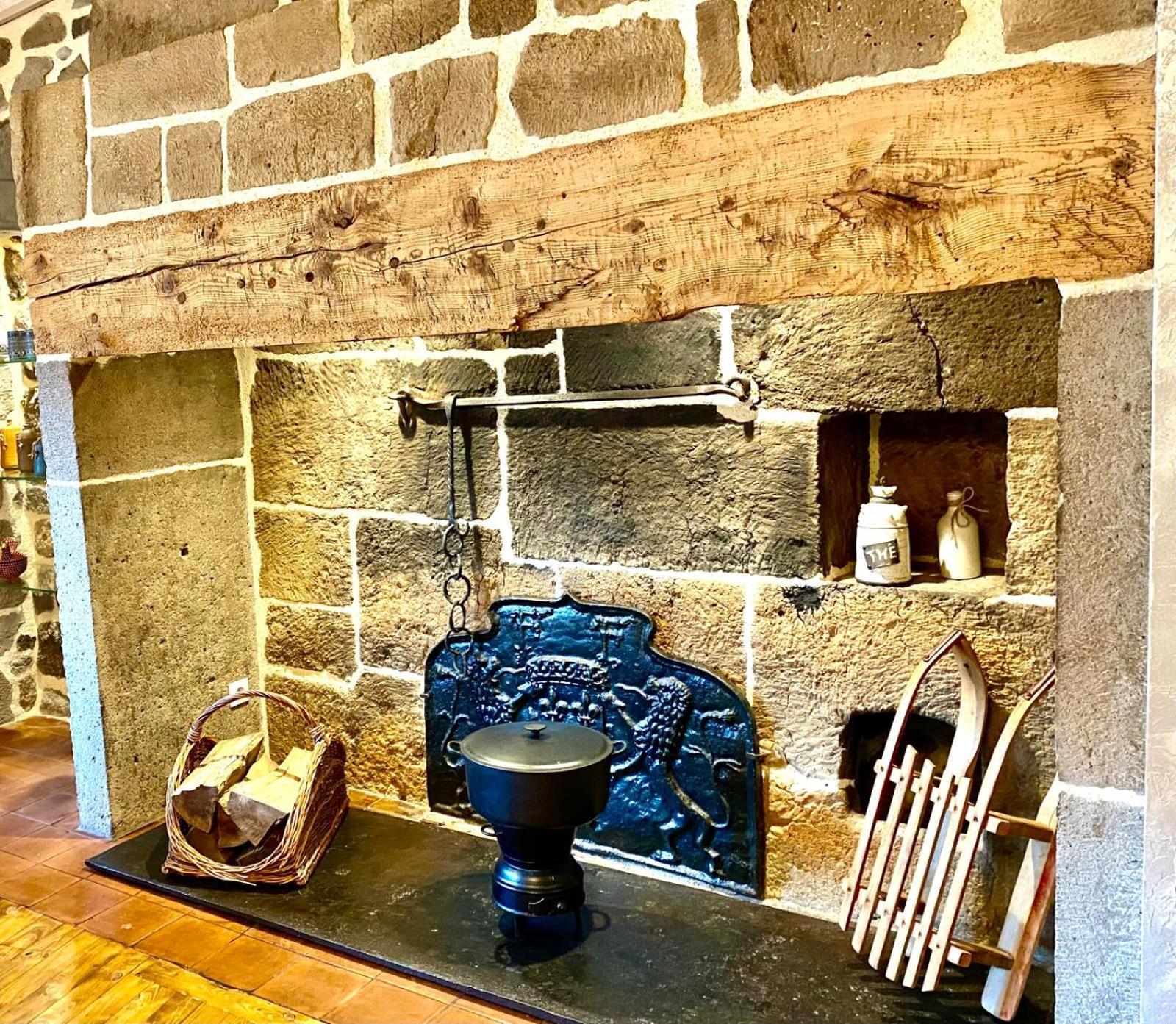 Hotel Restaurant Du Plomb Du Cantal Murat  Exteriör bild