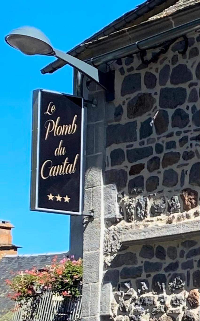 Hotel Restaurant Du Plomb Du Cantal Murat  Exteriör bild