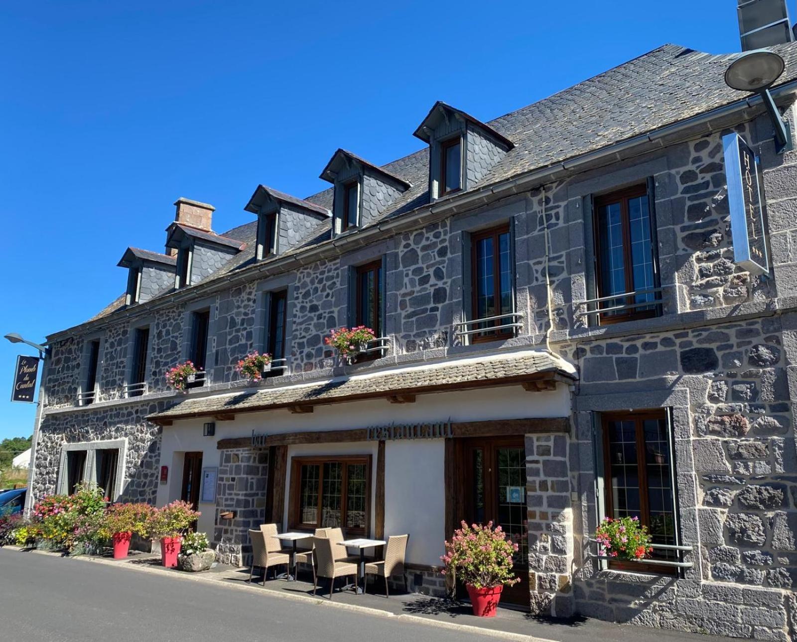 Hotel Restaurant Du Plomb Du Cantal Murat  Exteriör bild